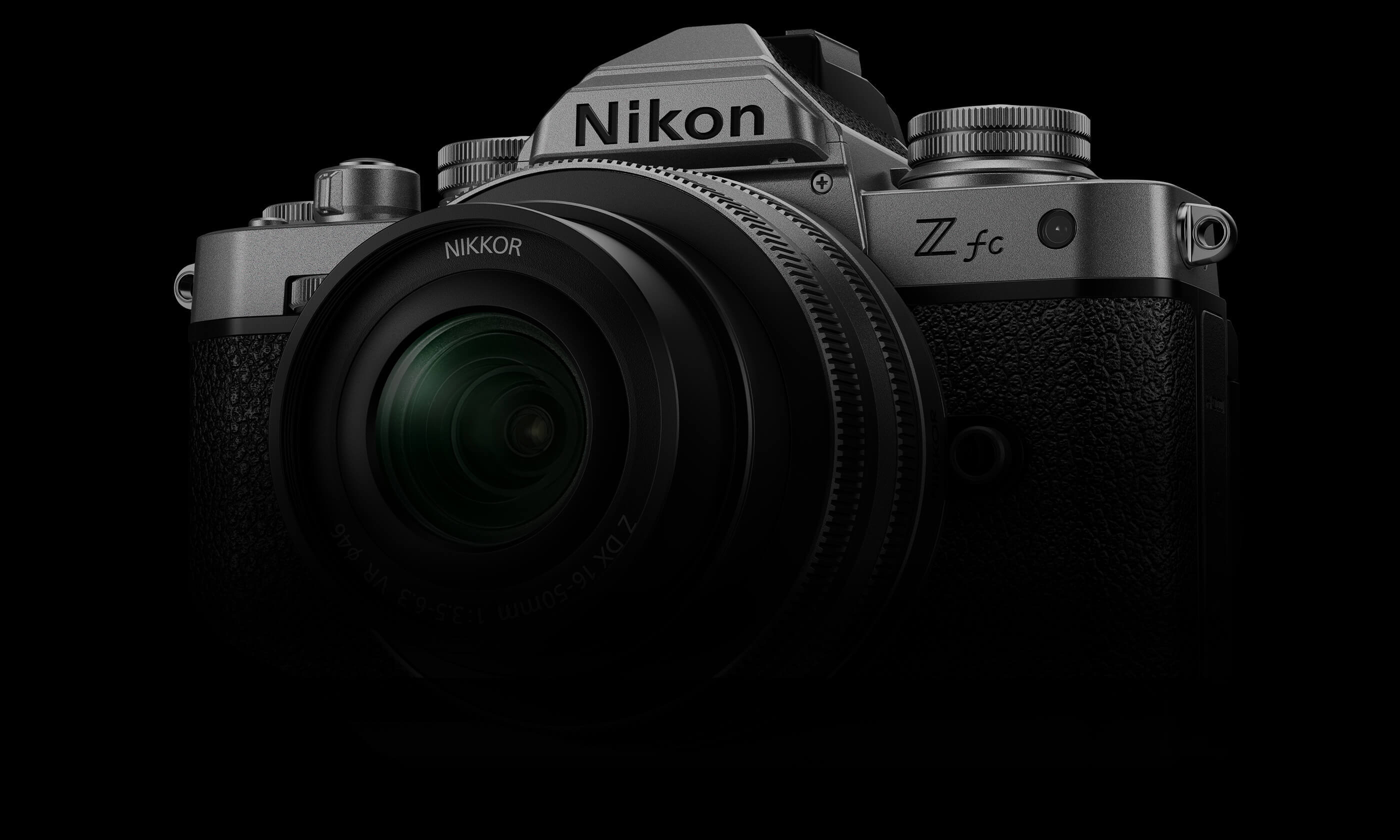 Z fc 16-50mm Lens Kit - Black